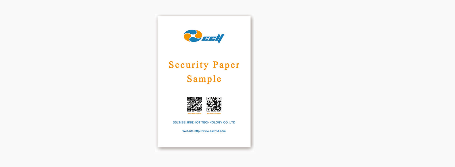 Ssl Paper Home - EAS/RFID intelligent terminal and solution provider